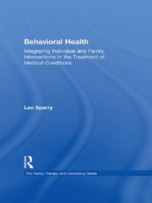 cover image of Behavioral Health